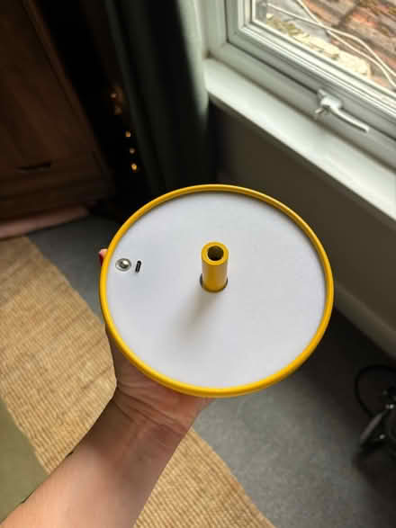 Photo of free John Lewis mushroom light - BROKEN (E17 Walthamstow) #3