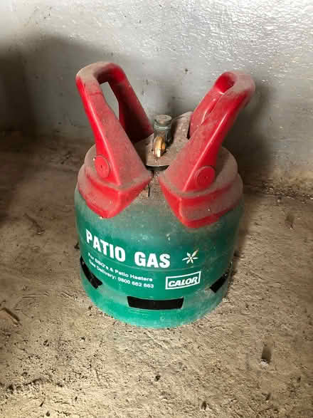 Photo of free Patio Gas bottle (Chislehurst BR7) #1