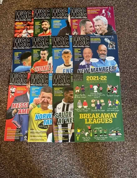 Photo of free When Saturday Comes magazines (Biddulph Moor ST8) #2