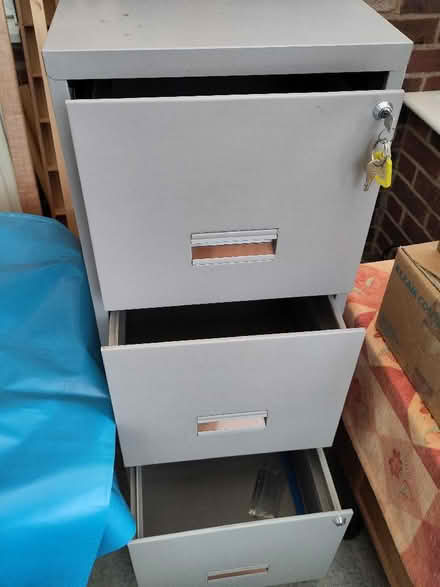 Photo of free Filing cabinet (Nutley TN22) #2