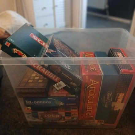 Photo of free Huge box of board games (Spixworth NR10) #1