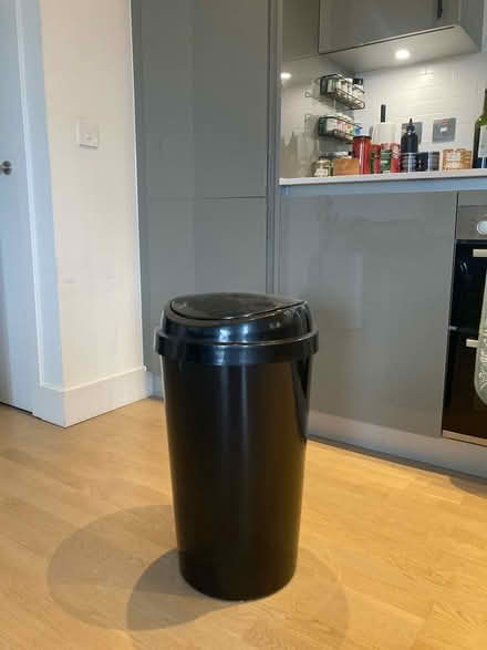 Photo of free 45 L touch bin (Limehouse E14 7) #1