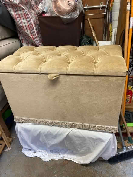 Photo of free Ottoman/ Storage Box (Old Coulsdon CR5) #2