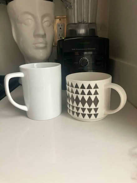 Photo of free Two Mugs (one Pottery Barn) (Petworth) #1