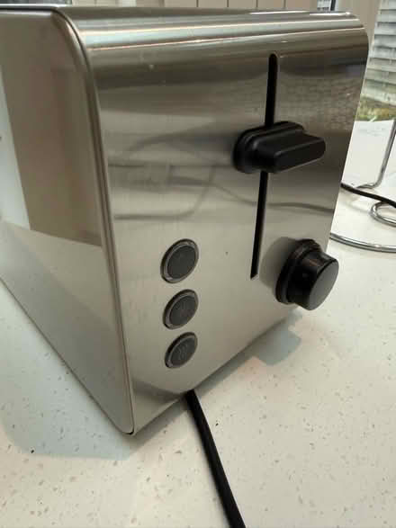 Photo of free John Lewis shiny toaster (Tinshill LS16) #3