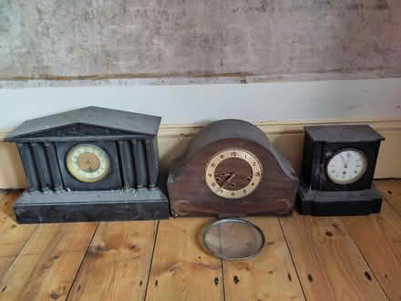 Photo of free Three antique clocks (Hartington Road BN2) #1
