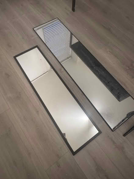 Photo of free Furniture: bed mattress desk mirror (Waterloo SE1) #3