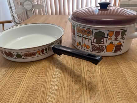 Photo of free Dutch oven and sauté pan set (Fremont) #1