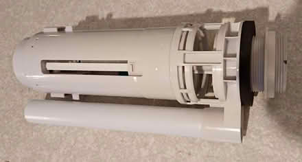 Photo of free Push-button toilet cistern flush unit, unused. (Sutton SS4) #2
