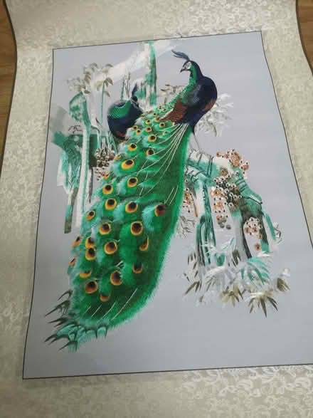 Photo of free Chinese silk picture (Bloomfield BA2) #1
