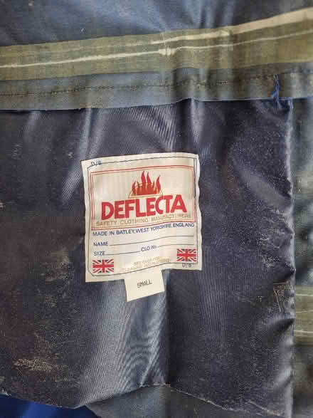 Photo of free Vintage Waterproof Suit (Hollinswood TF3) #2