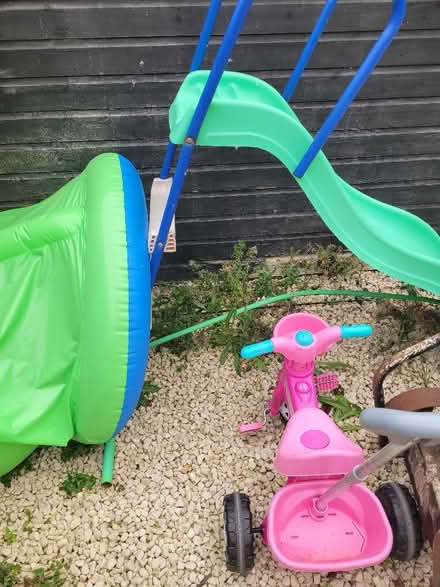 Photo of free Green slide (Benson OX10) #2