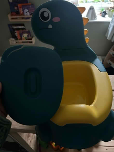 Photo of free Dinosaur potty (Carr Bank LA7) #4