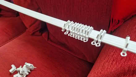 Photo of free Curtain rail with brackets (Bridge of Allan FK9) #2