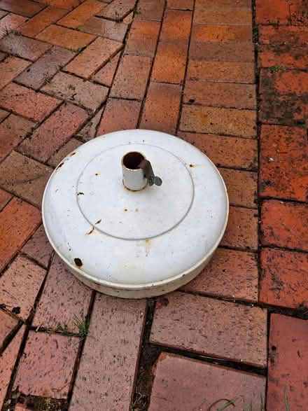 Photo of free Garden umbrella base (SL8 5RU) #1