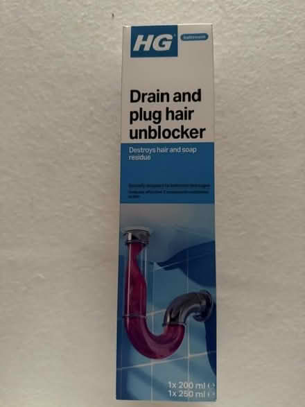 Photo of free Drain Cleaner (East Horsley) #1