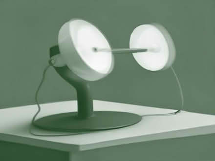 Photo of electric fan either desk top or stand (Durrington BN13) #1