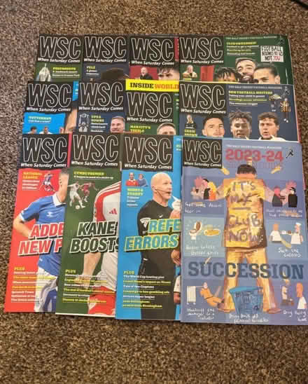 Photo of free When Saturday Comes magazines (Biddulph Moor ST8) #4