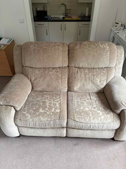 Photo of free 2 seater sofa. Good condition (Basingstoke RG22) #1