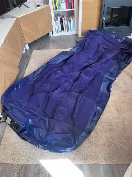 Photo of free Inflatable Mattress (Charlton OX12) #1