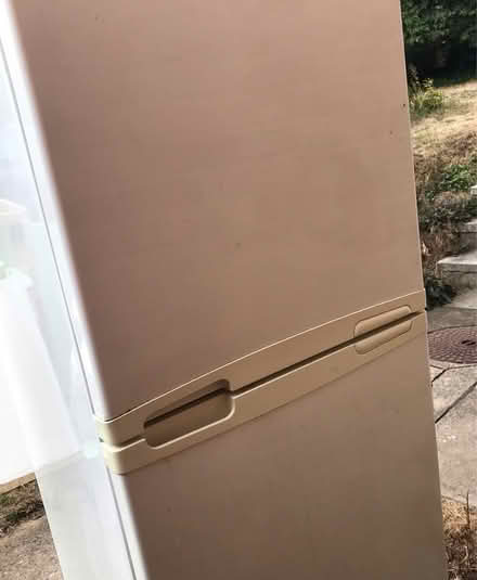 Photo of free Very old working fridge freezer, slim (St Julians AL1) #3