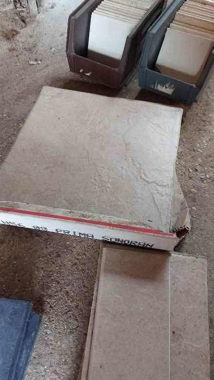 Photo of free Floor tiles (Flitton MK45) #1