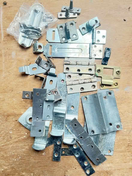 Photo of free Old fastenings & drill bits (Presteigne LD8) #1