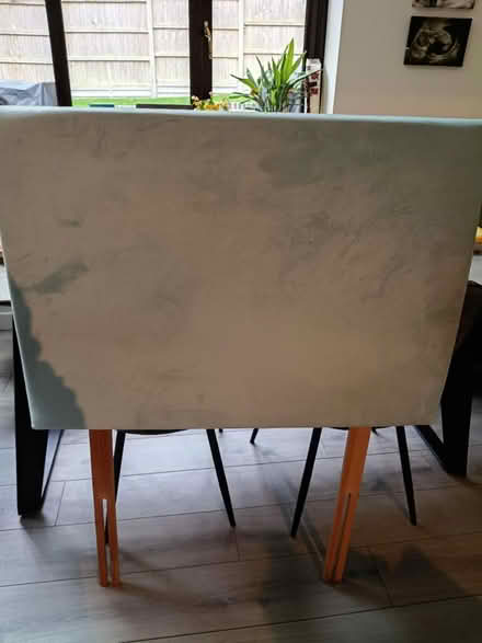 Photo of free Turquoise Headboard - Single Bed (Canterbury CT2) #1