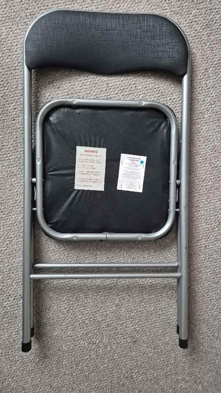 Photo of free Folding Chair (Figge's Marsh CR4) #2