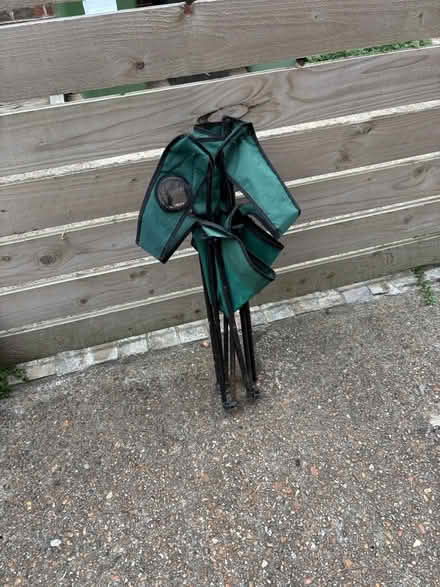 Photo of free Folding chair (Seaford BN25) #2