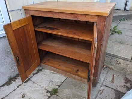 Photo of free Solid Wood Cabinet (Bathampton BA2) #2