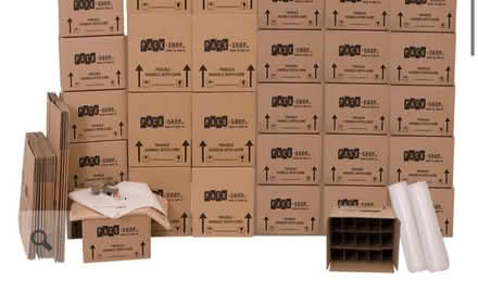 Photo of Packing boxes and/or wrap (Golden Triangle NR2) #1