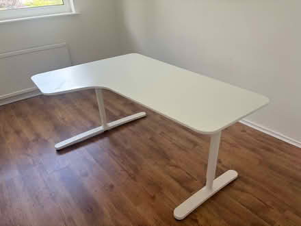 Photo of free Office Table (Ikea) (Fleetville AL4) #1