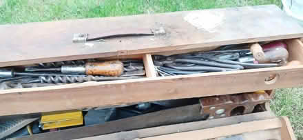 Photo of free Vintage toolbox and saws (Hereford HR2) #2