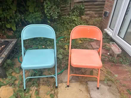 Photo of free Folding chairs (Fleetville AL4) #1