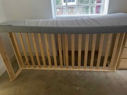 Photo of free Ikea simple bed and mattress (The Grange EH9) #1