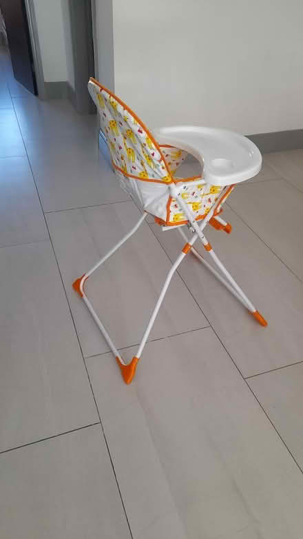 Photo of free High Chair (Freshfield, Formby) #2