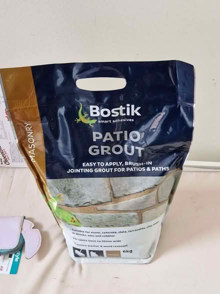 Photo of free Bostik Patio Grout (Evercreech BA4) #1