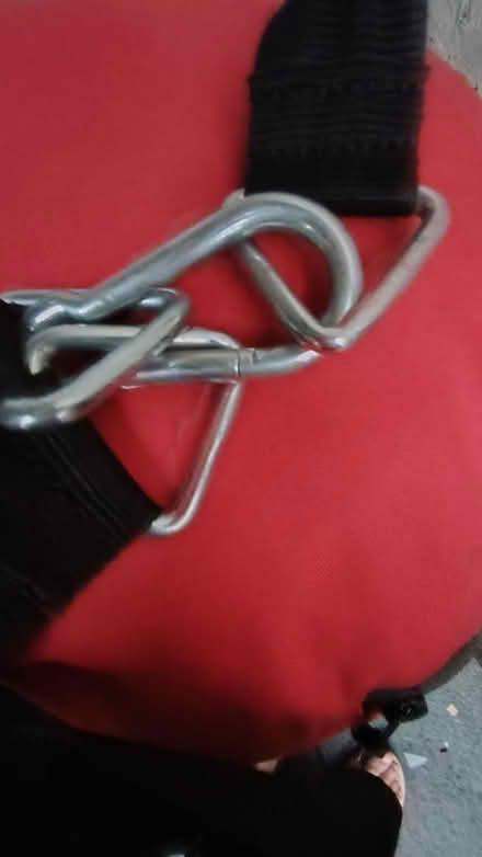Photo of free Boxing punch bag & gloves for kids (Sheffield Firth Park S5) #3