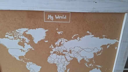 Photo of free Cork world map (Ware SG12) #1