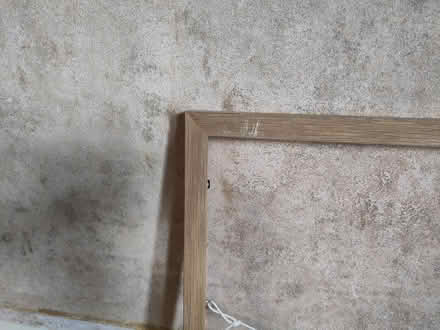 Photo of free Wooden picture frame with card backer but no glass / perspex (Hartington Road BN2) #2