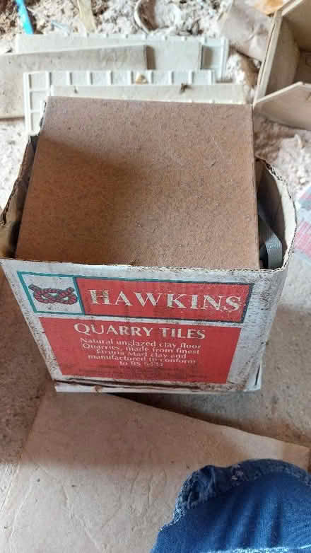 Photo of free Quarry Tiles (Flitton MK45) #1
