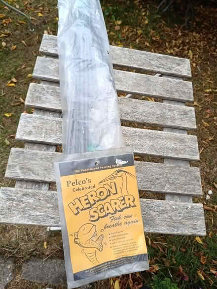Photo of free Heron deterrent for garden pond (Bray SL6) #1