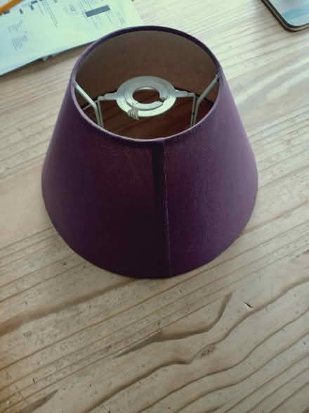 Photo of free Purple lightshade (St George BS5) #2