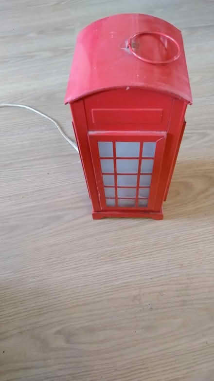 Photo of free Telephone post box light (Chorley centre PR7) #3