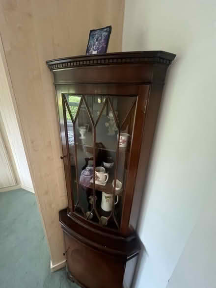 Photo of free Corner display cabinet (Botley OX2) #3