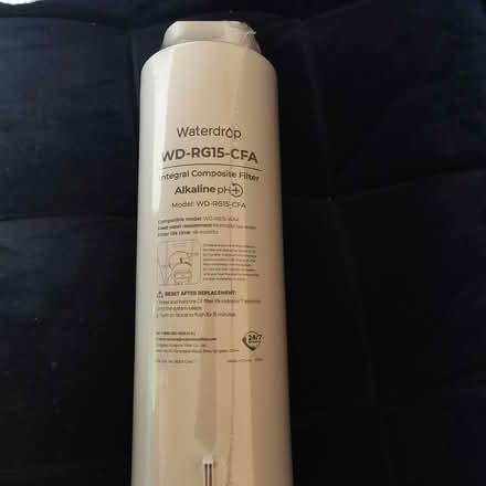 Photo of free Waterdrop CF filter for g5p500a (Greystones) #1