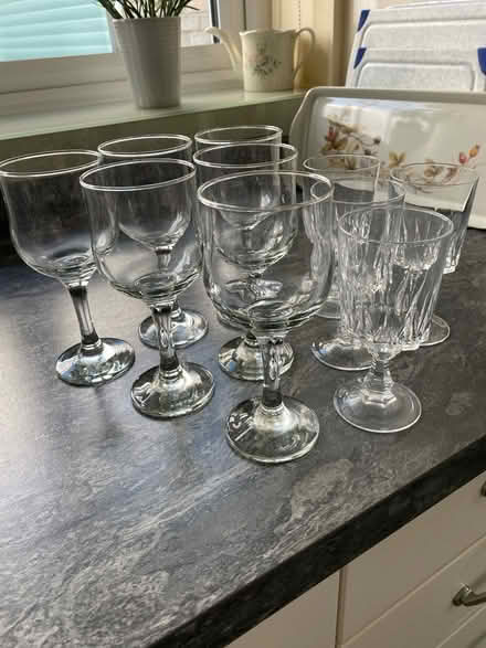 Photo of free Wine glasses (Harrogate, HG1) #2
