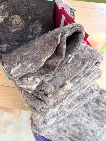 Photo of free Bag of Sheep’s Wool sheets (Ashford) #1