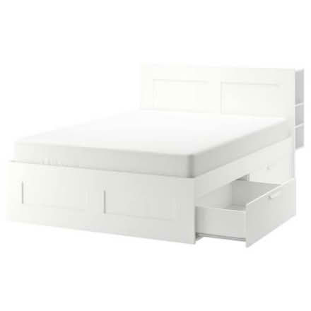 Photo of free IKEA Brimnes Bed (SE5) #1